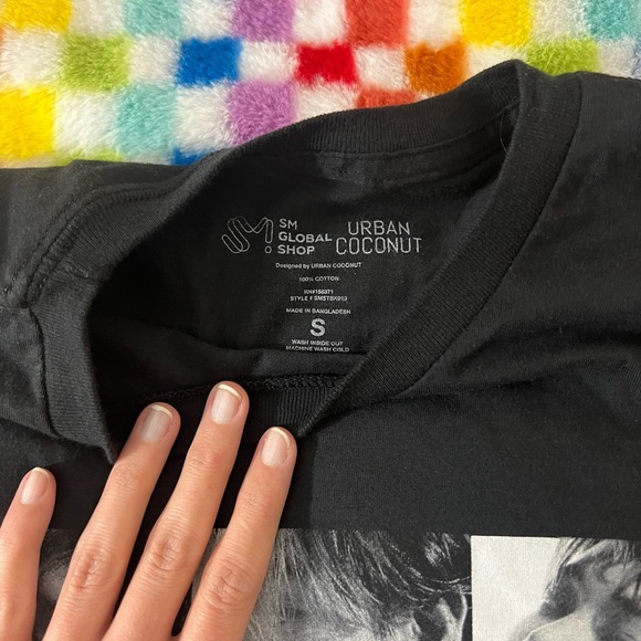 Super M Band Tee Size S - Picture 2 of 4